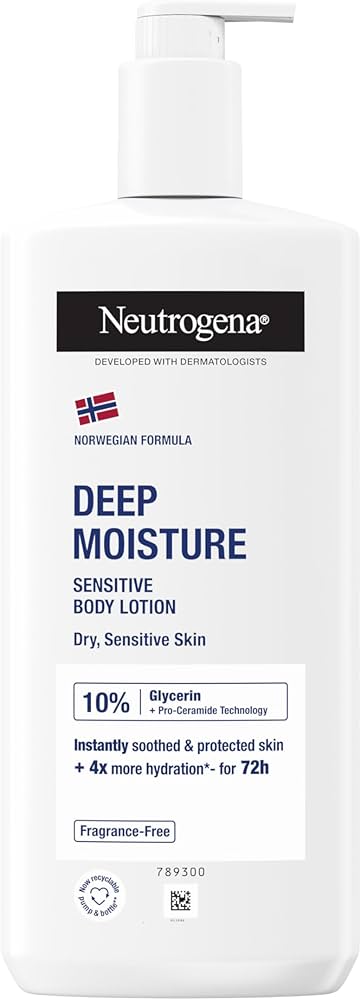 Neutrogena Deep Moisture Parfümsüz Vücut Losyonu (400 ml) : Amazon