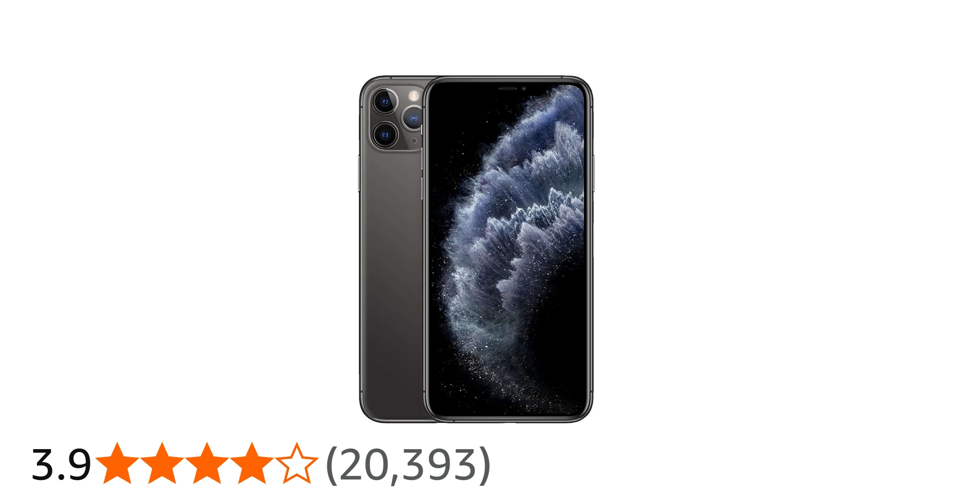 Apple iPhone 11 Pro, 256GB, Space Gray - Fully Unlocked (Renewed