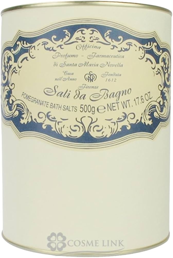 Amazon | サンタ・マリア・ノヴェッラ バスソルト ザクロ 500g 並行