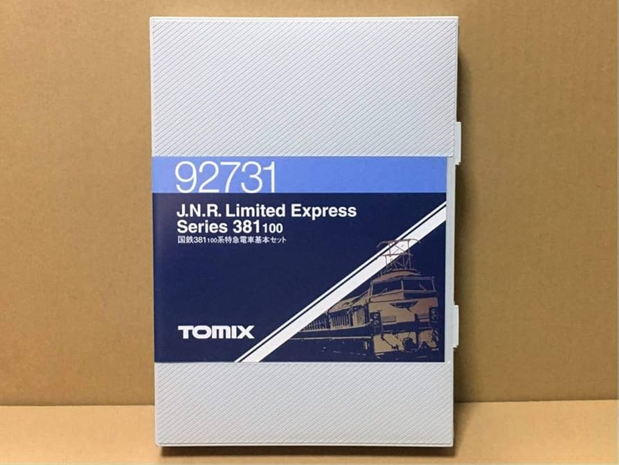 Amazon | TOMIX トミックス 92731 国鉄 381 100系 特急電車 基本セット