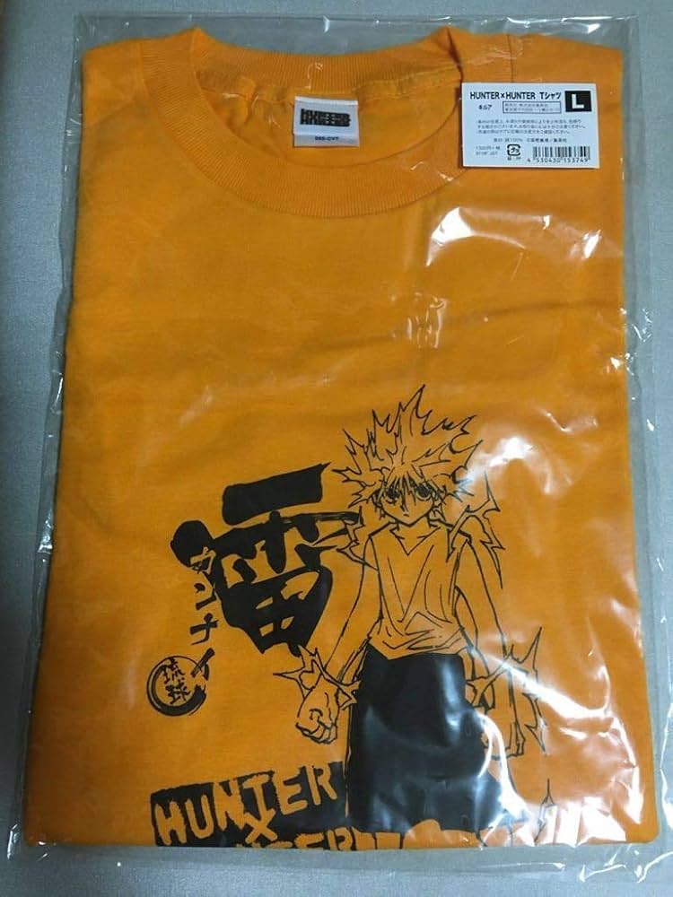 Amazon.co.jp: HUNTER×HUNTER ハンターハンター キルア Tシャツ 沖縄