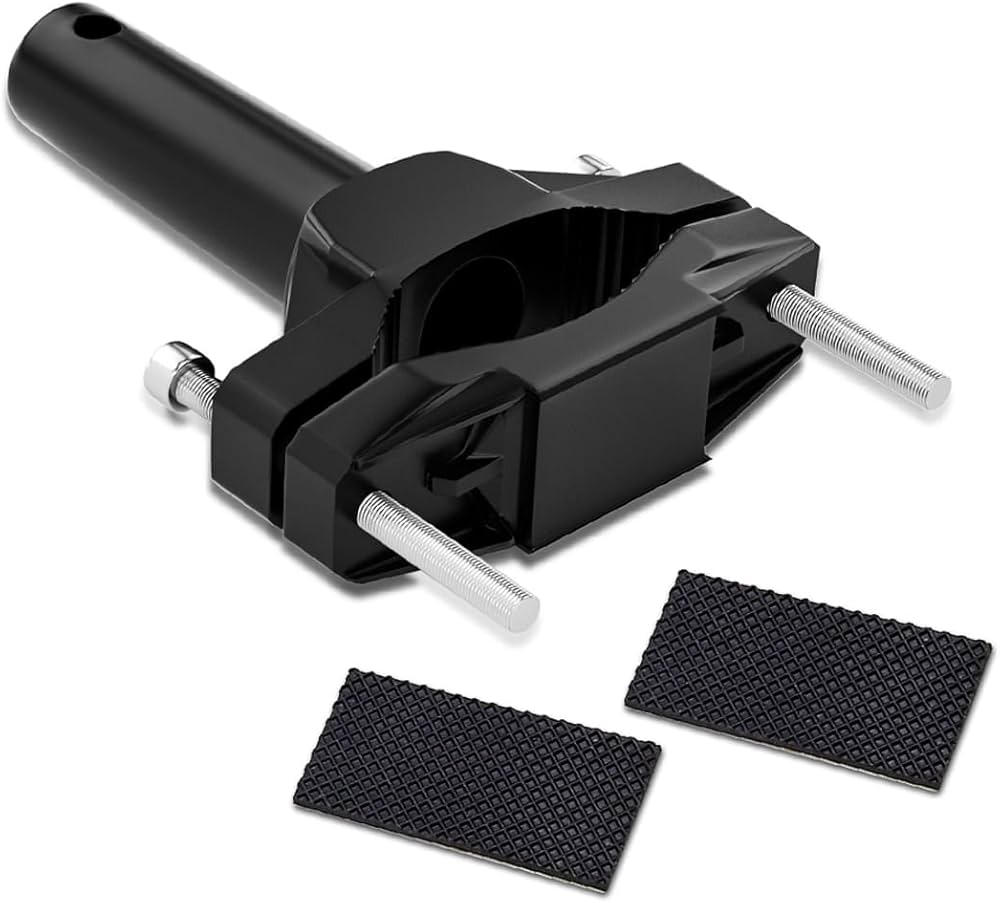 Amazon.co.jp: X-STYLE バイク フォグランプ ステー 作業灯 ブラケット