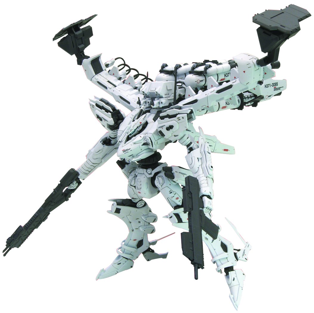 Amazon.co.jp: Kotobukiya Armored Core: For Answer: White Glint and