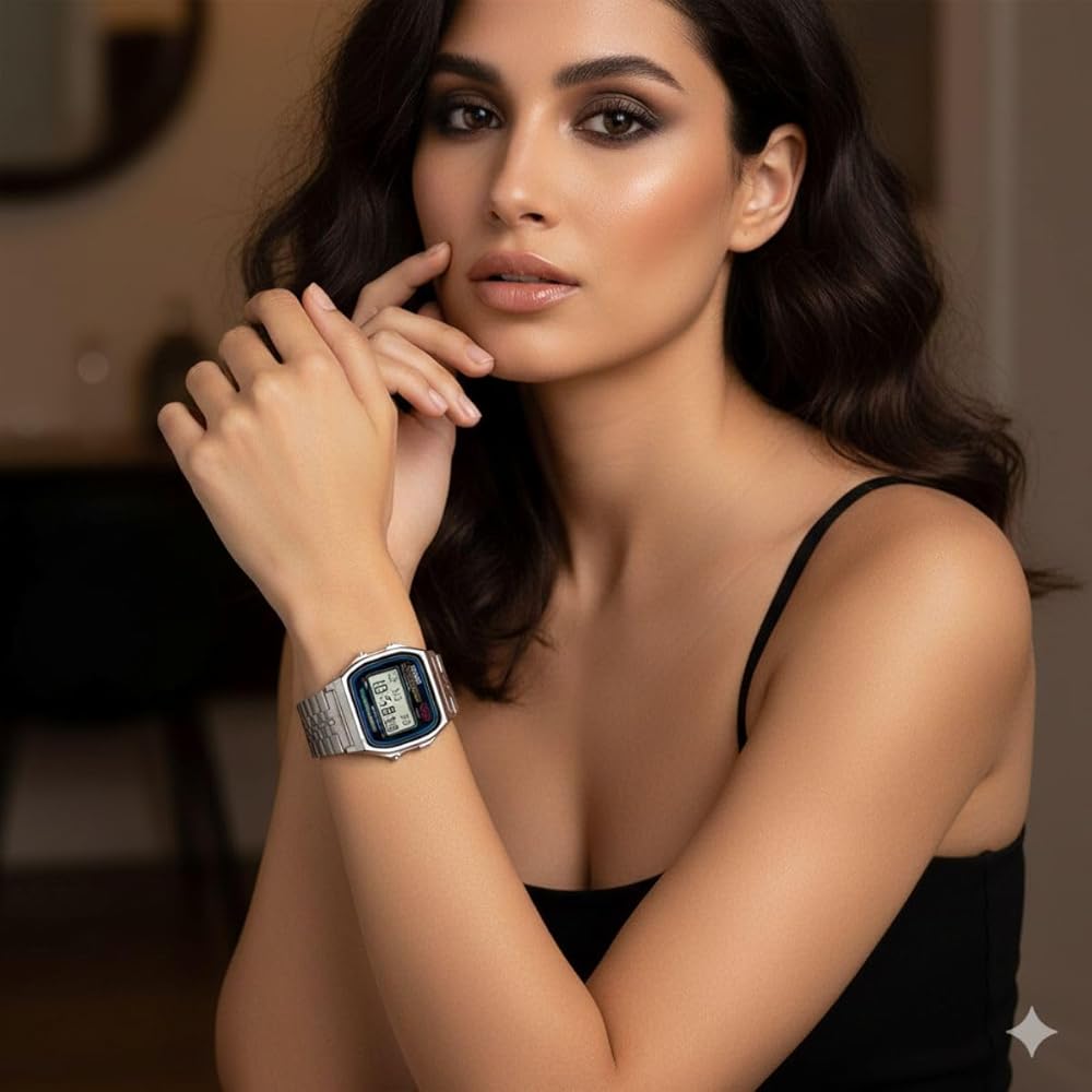 Amazon.com: Casio A159W-N1DF Classic Digital Bracelet Watch