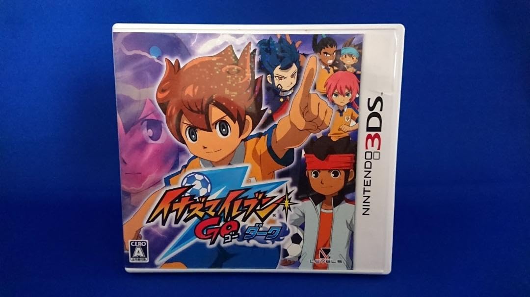 Amazon.co.jp: 3DS ソフト イナズマイレブンGO シャイン ダーク セット