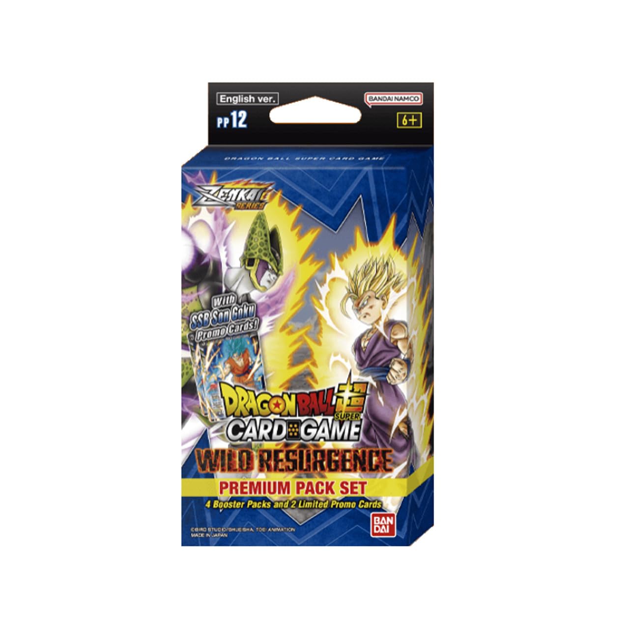 Amazon.com: Bandai | Dragon Ball Super CG: Premium Pack Set 12