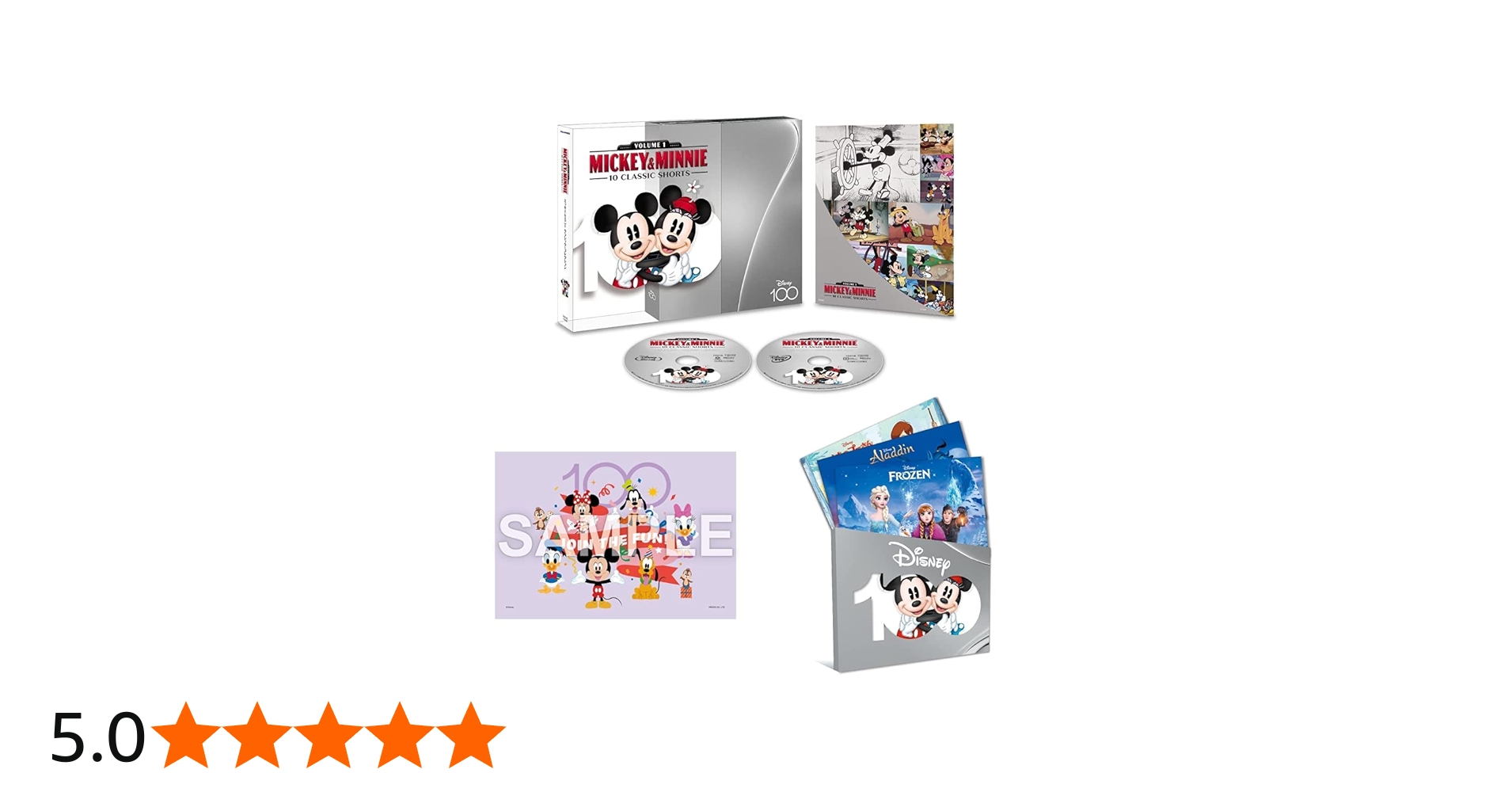 Amazon.co.jp: 【Amazon.co.jp限定】ミッキー&ミニー クラシック