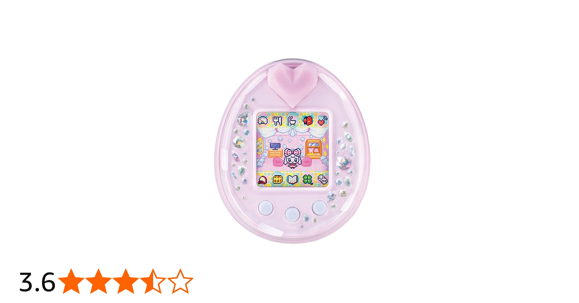 Amazon.co.jp: Tamagotchi P's ピンク : おもちゃ