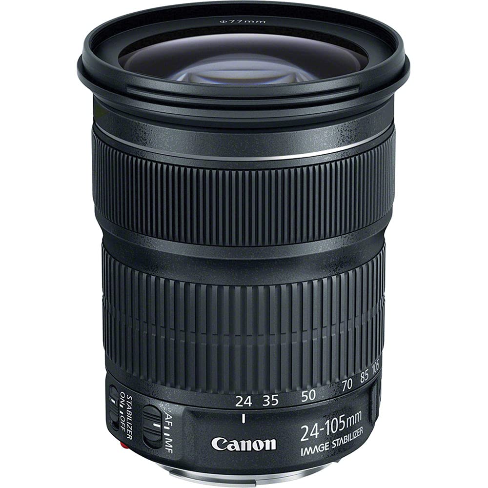 Amazon.com : Canon EF 24-105mm f/3.5-5.6 is STM Lens : Electronics