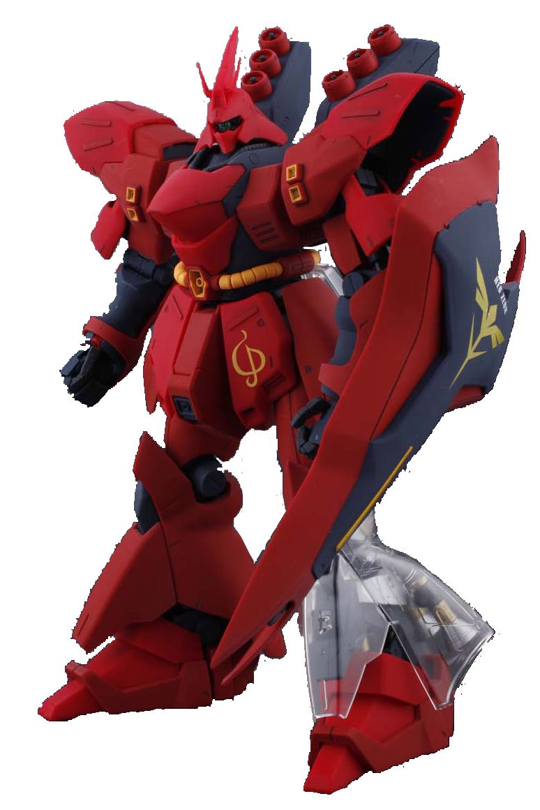 Amazon | MG 1/100 MSN-04 サザビー(限定クリアパーツ付き) (機動戦士