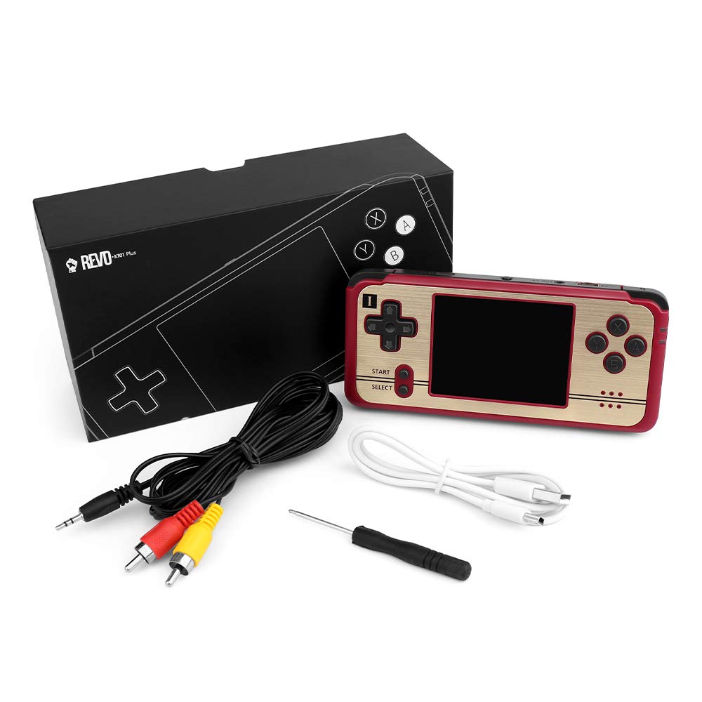 Amazon.co.jp: REVO K101 Plus ANBERNIC ポータブルゲーム機 互換機