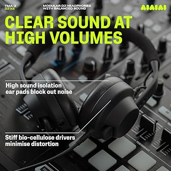 Amazon.co.jp: AIAIAI TMA-2 DJ XE DJ用モニターヘッドホン : 家電＆カメラ