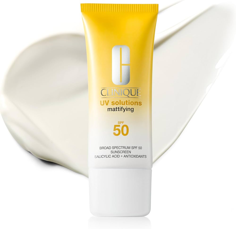 Amazon.com: Clinique UV Solutions Mattifying Sunscreen Broad