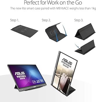 Amazon.co.jp: ASUS (エイスース) ZenScreen MB16ACE 15.6インチ 外