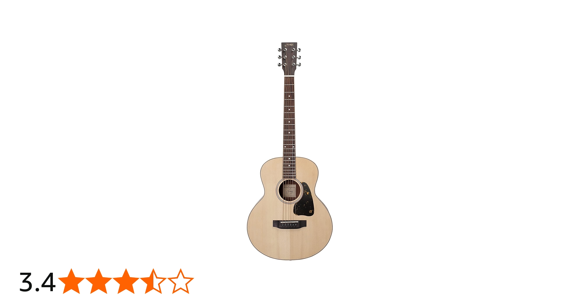 Amazon | S.Yairi ヤイリ Compact Acoustic Series ミニ