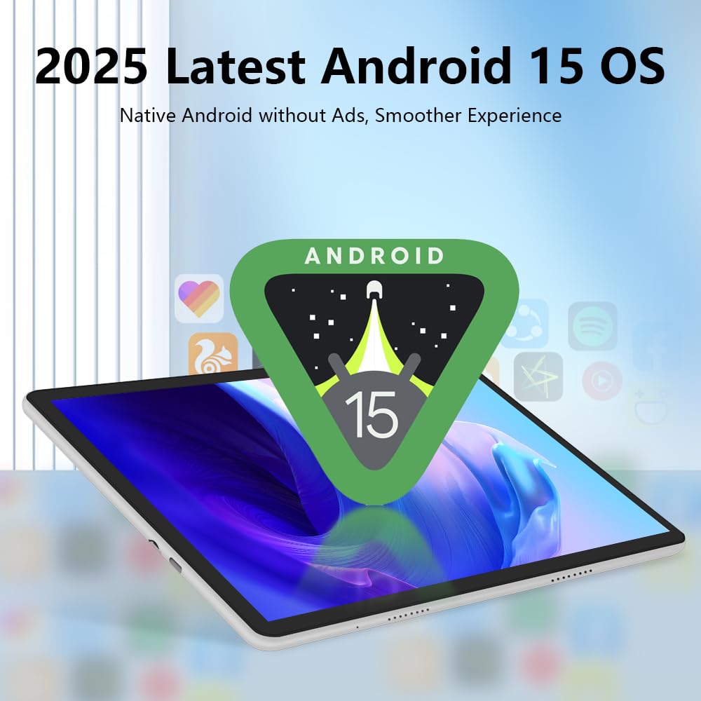 Amazon.com : Crelander 10.1 Inch Android 15 Tablet, 12GB+128GB