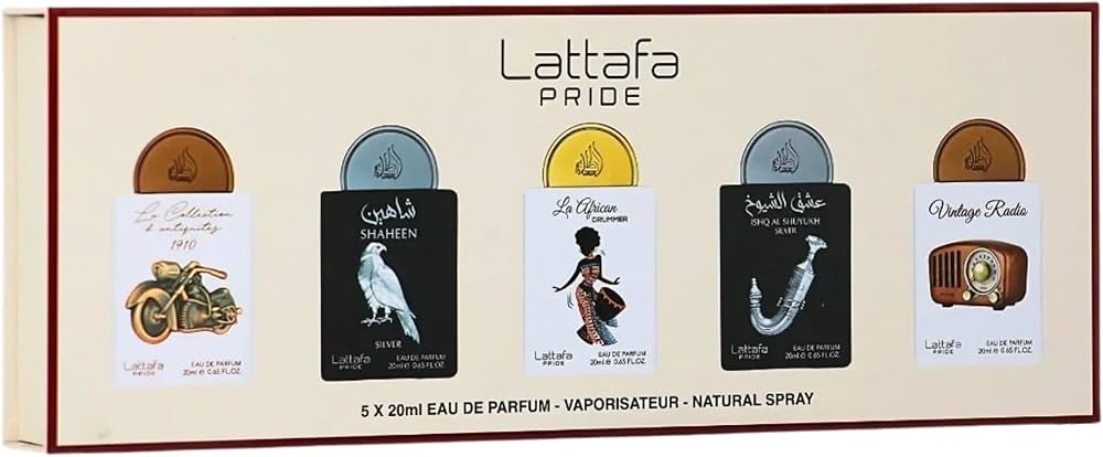 Amazon.com : Lattafa Pride Gift Sets – Long Lasting Arabian