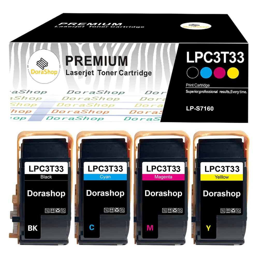 Amazon.co.jp: 【Amazon.co.jp限定】エプソン用 LPC3T33 互換トナーBK