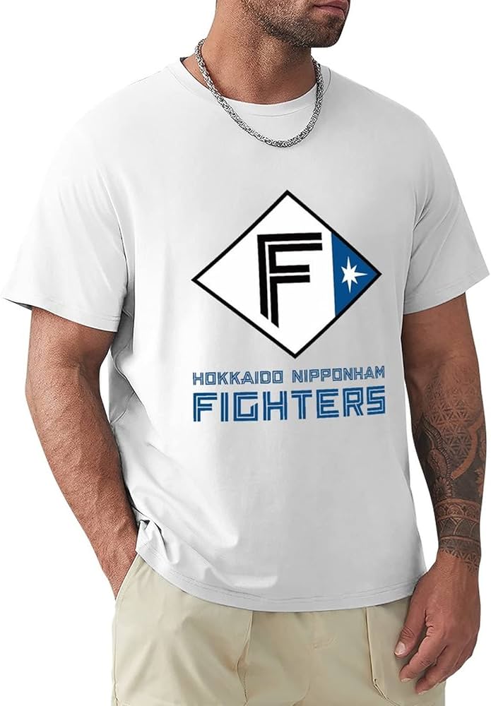 Amazon.co.jp: 北海道日本ハムファイターズ Tシャツ メンズ 半袖