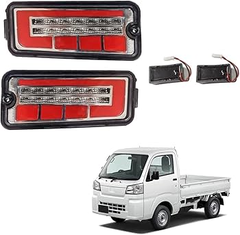 Amazon | Syncnika 2個セット ハイゼット テールランプ ハイゼット