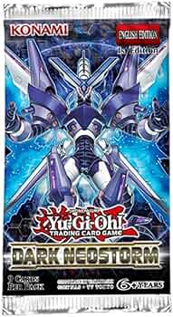 Amazon.co.jp: ミント 遊戯王 ダークネオストーム ブースターパック