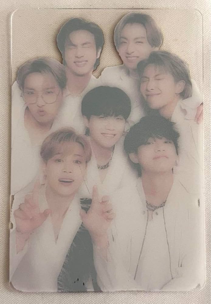 Amazon.co.jp: BTS メンバーオール トレカ カード 防弾少年団 : おもちゃ