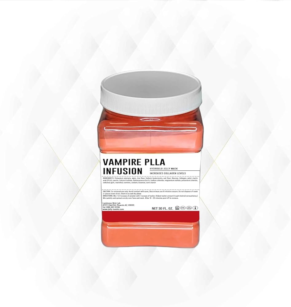 Amazon.com: Vampire PLLA Infusion Hydro Jelly Mask – Professional