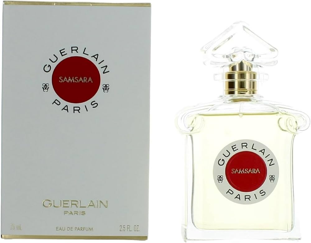 Amazon.com : Guerlain Samsara Eau de Parfum Spray for Women, 2.5