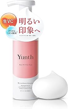 Amazon | Yunth(ユンス) 生VCクリアフォーム 150mL (洗顔フォーム