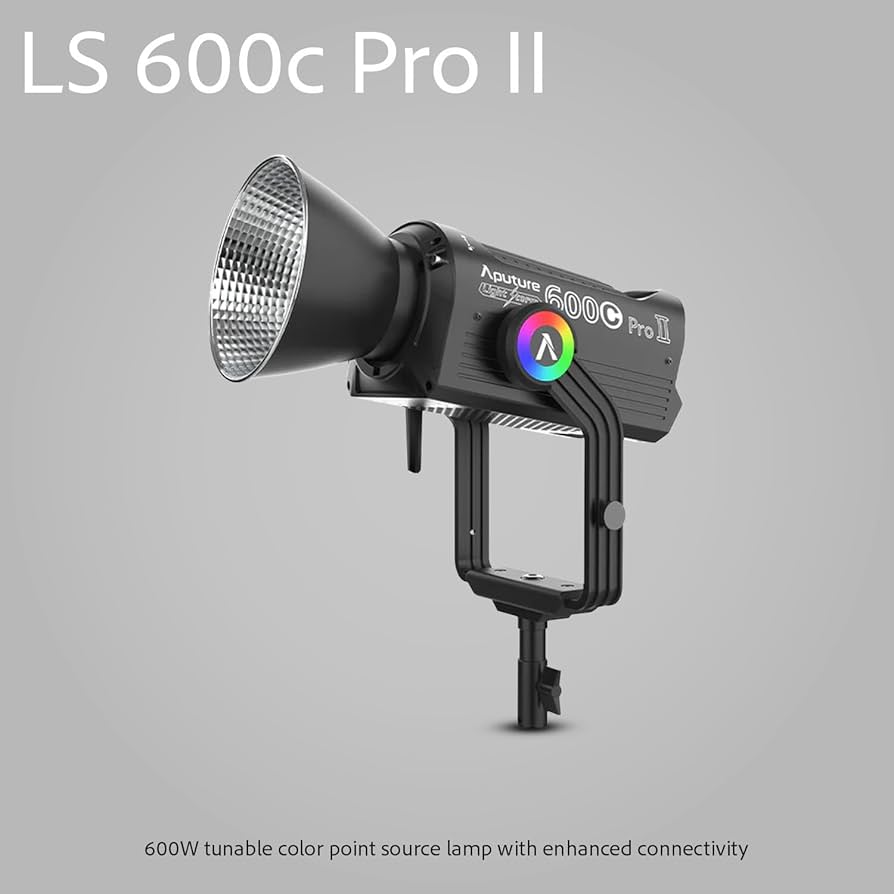 Amazon.com : Aputure LS 600C Pro II RGB LED Monolight with 46