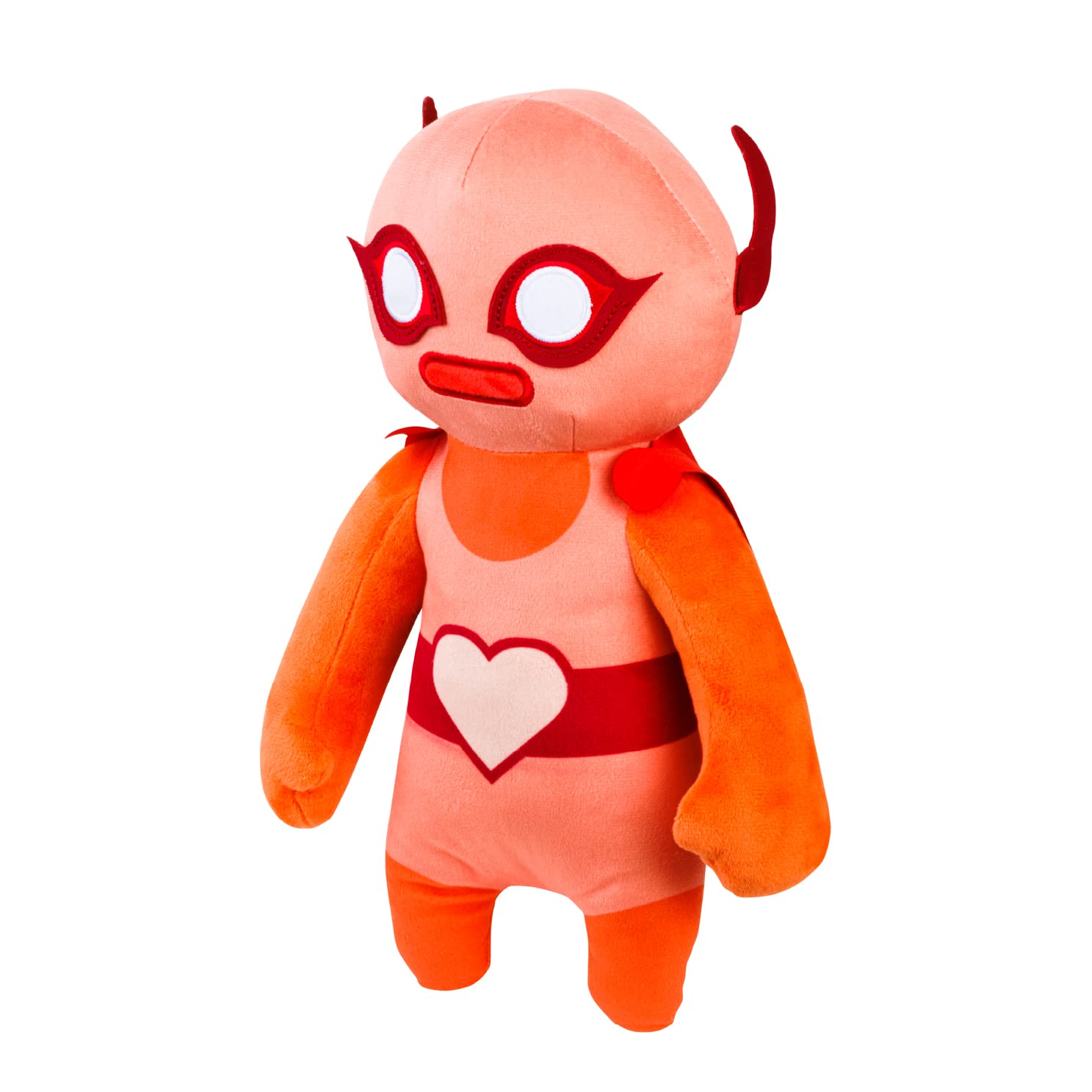 Amazon.co.jp: P.M.I. Gang Beasts ぬいぐるみ 仲間たち - レッド