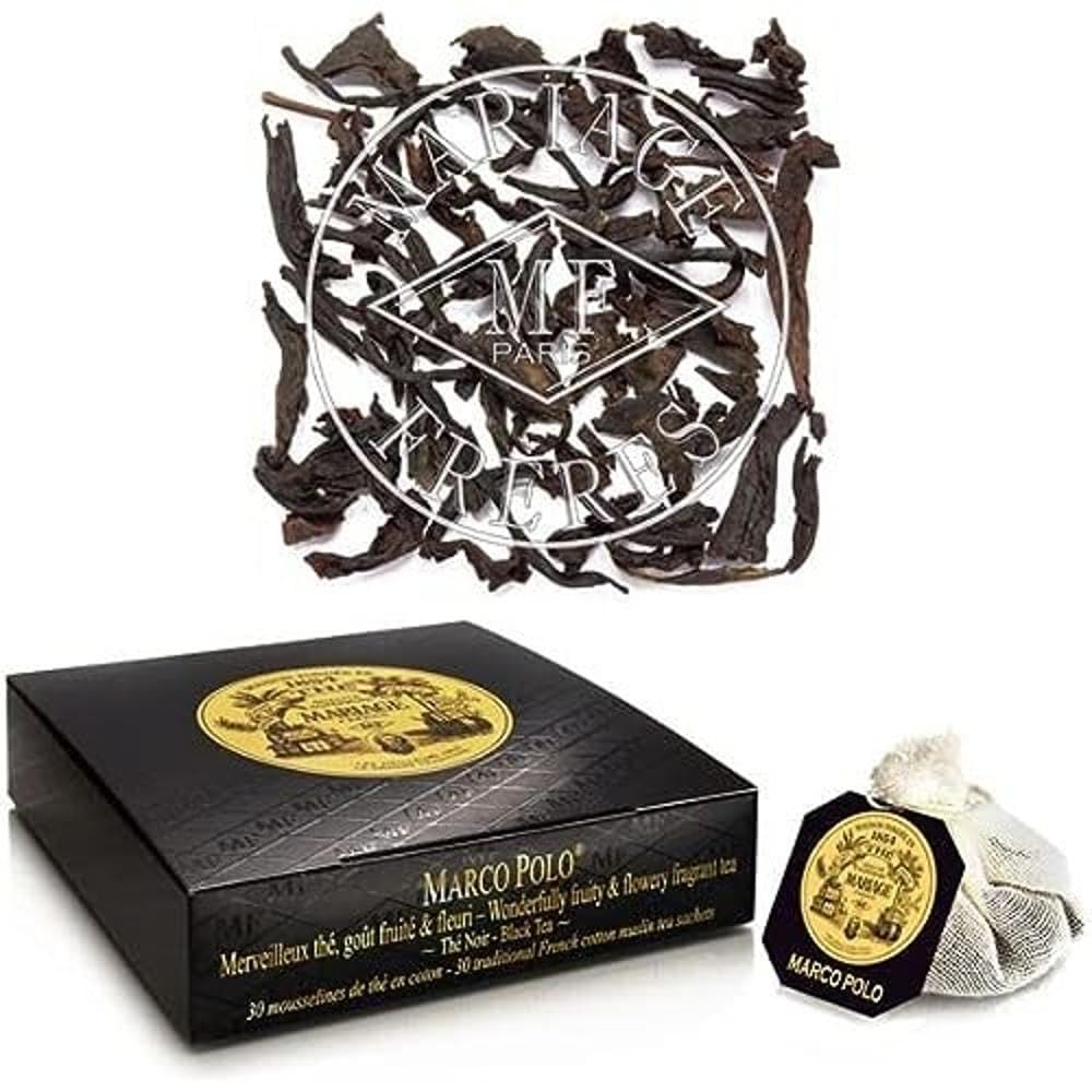 Amazon.co.jp: マリアージュフレール マルコポーロティーバッグ 2.5g