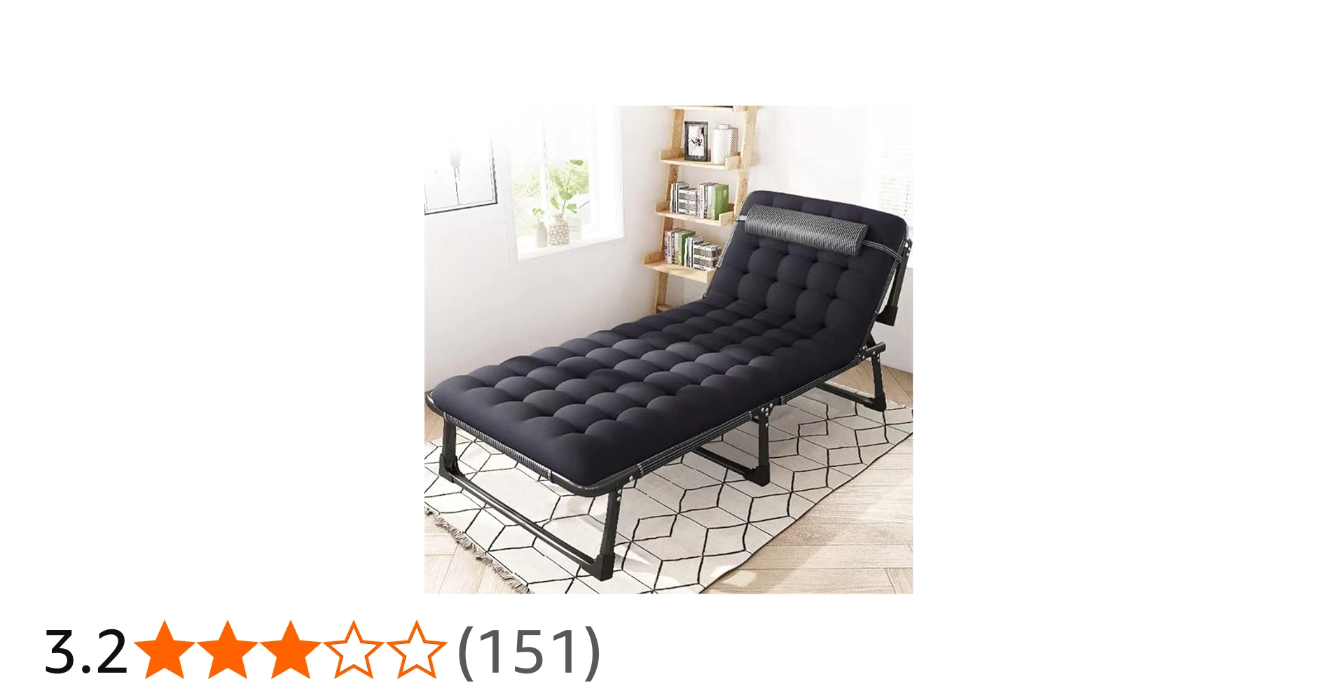 Amazon.co.jp: VEEZHA 簡易ベッド 折り畳み 室内 折りたたみベッド