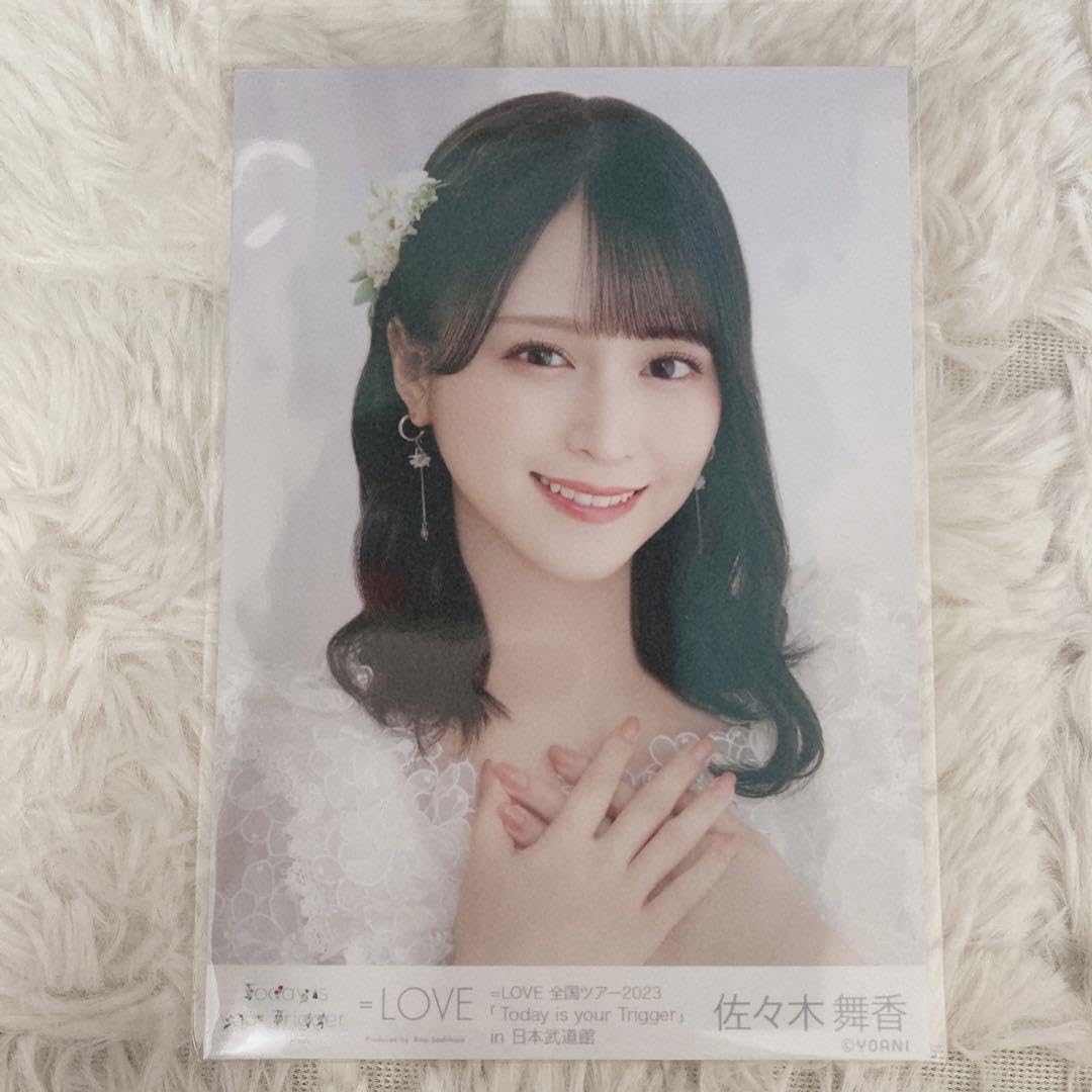 佐々木舞香 イコラブ 直筆 イコノイジョイ2024 【公式通販】