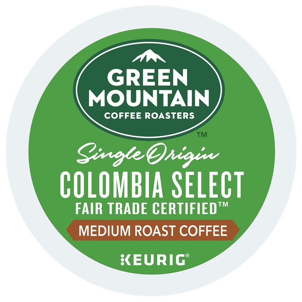 Amazon.com: Green Mountain Colombian Fair Trade Select K-Cups 80