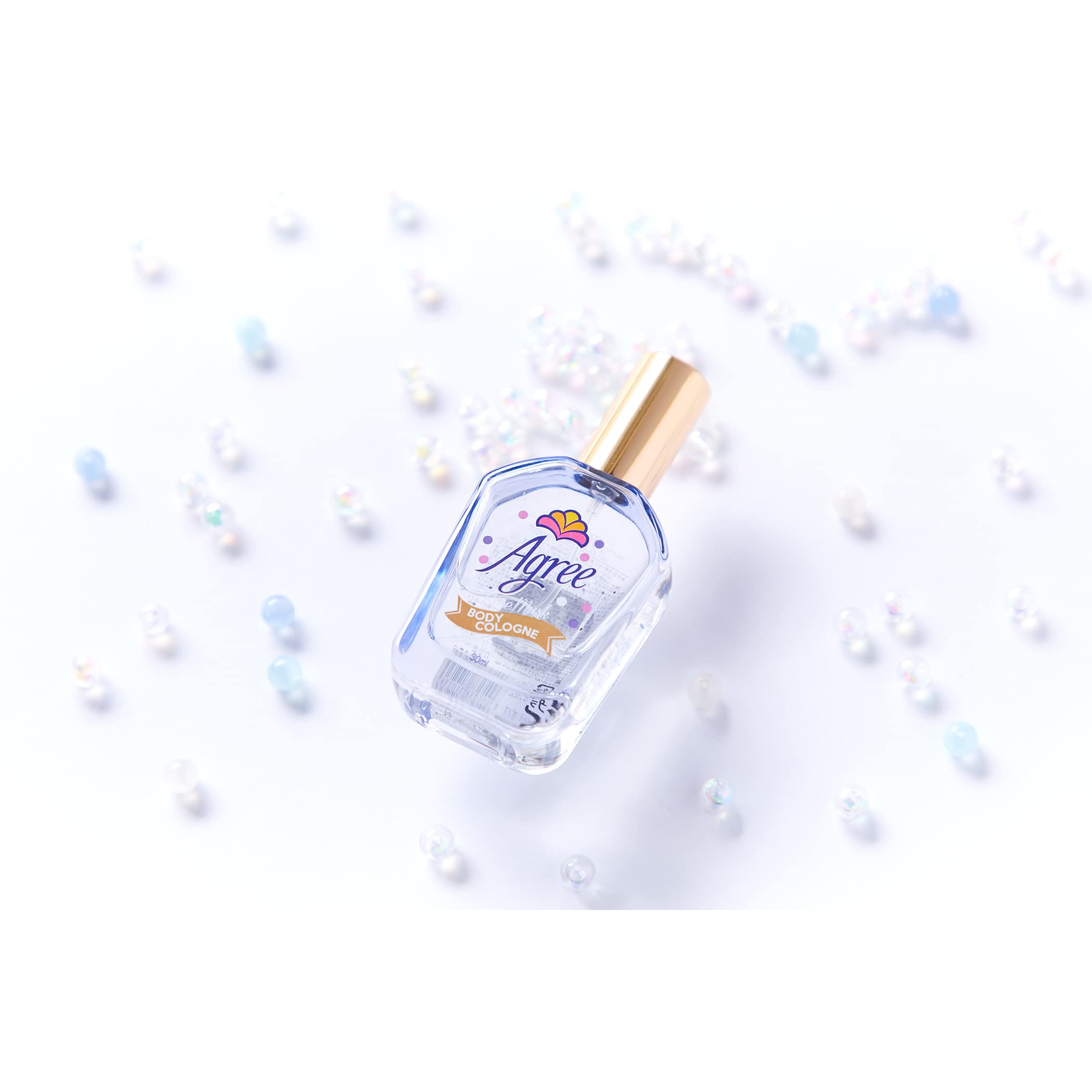 Amazon.co.jp: AGREE アグリー フレグランスボディコロン ローズムスク