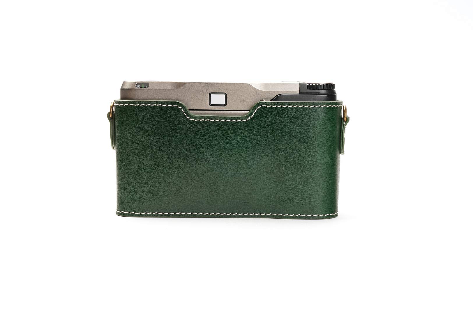 Amazon | TP Original Contax T2 専用 ブルタイプ 本革 ボディケース