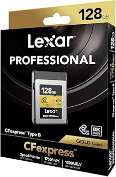 Amazon | Lexar 128GB プロフェッショナル CFexpress Type B メモリー