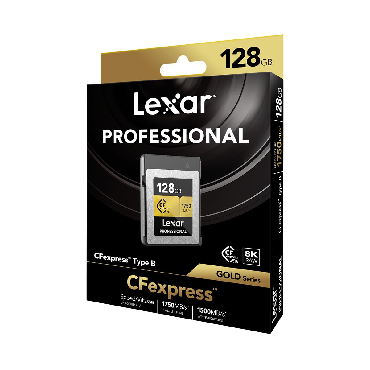 Amazon | Lexar 128GB プロフェッショナル CFexpress Type B メモリー