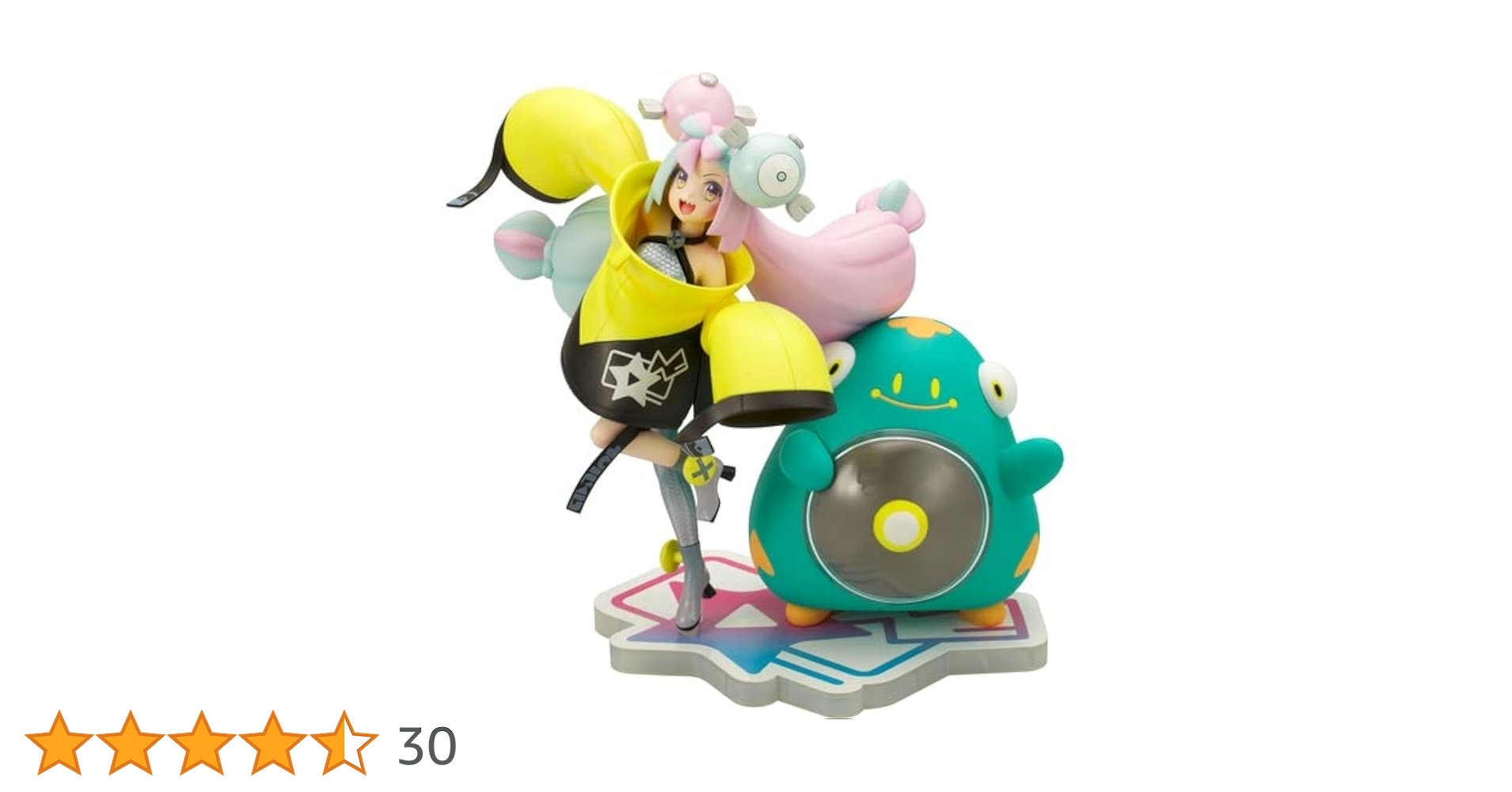 箱無し】ナンジャモ＆ハラバリー フィギュア ポケモンセンター