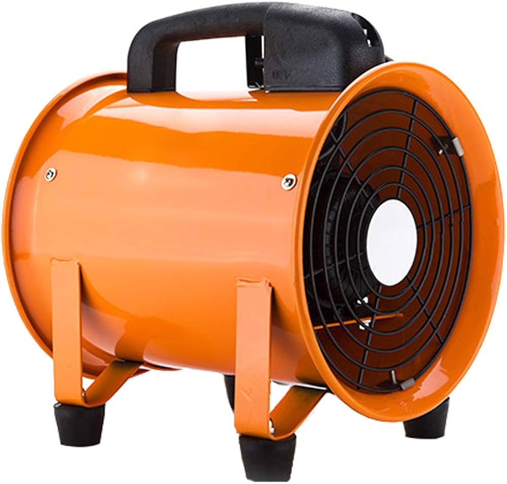 Amazon | Poafamx 送風機 直径400㎜ 軸流ファン ダクト用換気扇 送風