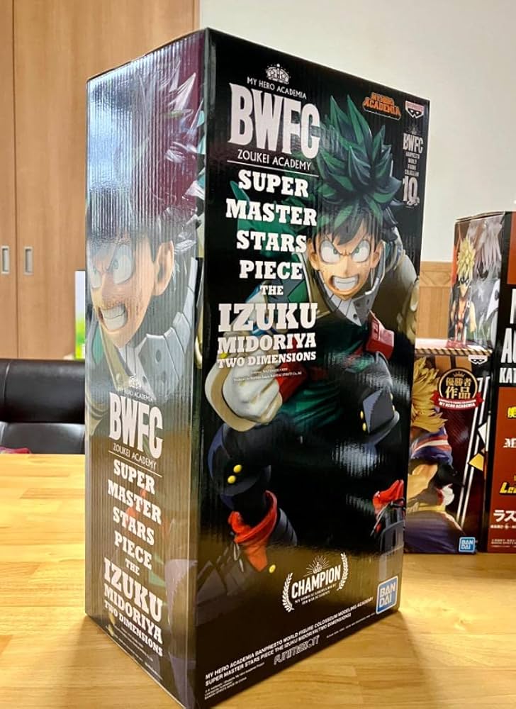 ヒロアカ SMSP D賞 2次元彩色 まとめ売り ヒロアカ SMSP D賞 2次元彩色