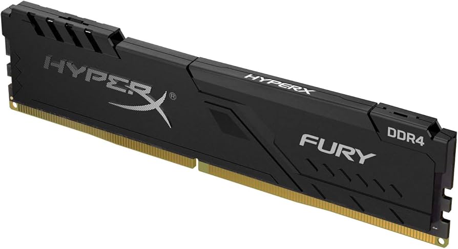 HyperX KINGSTON 32GB 3200MHz DDR4 CL16 DIMM FURY Black