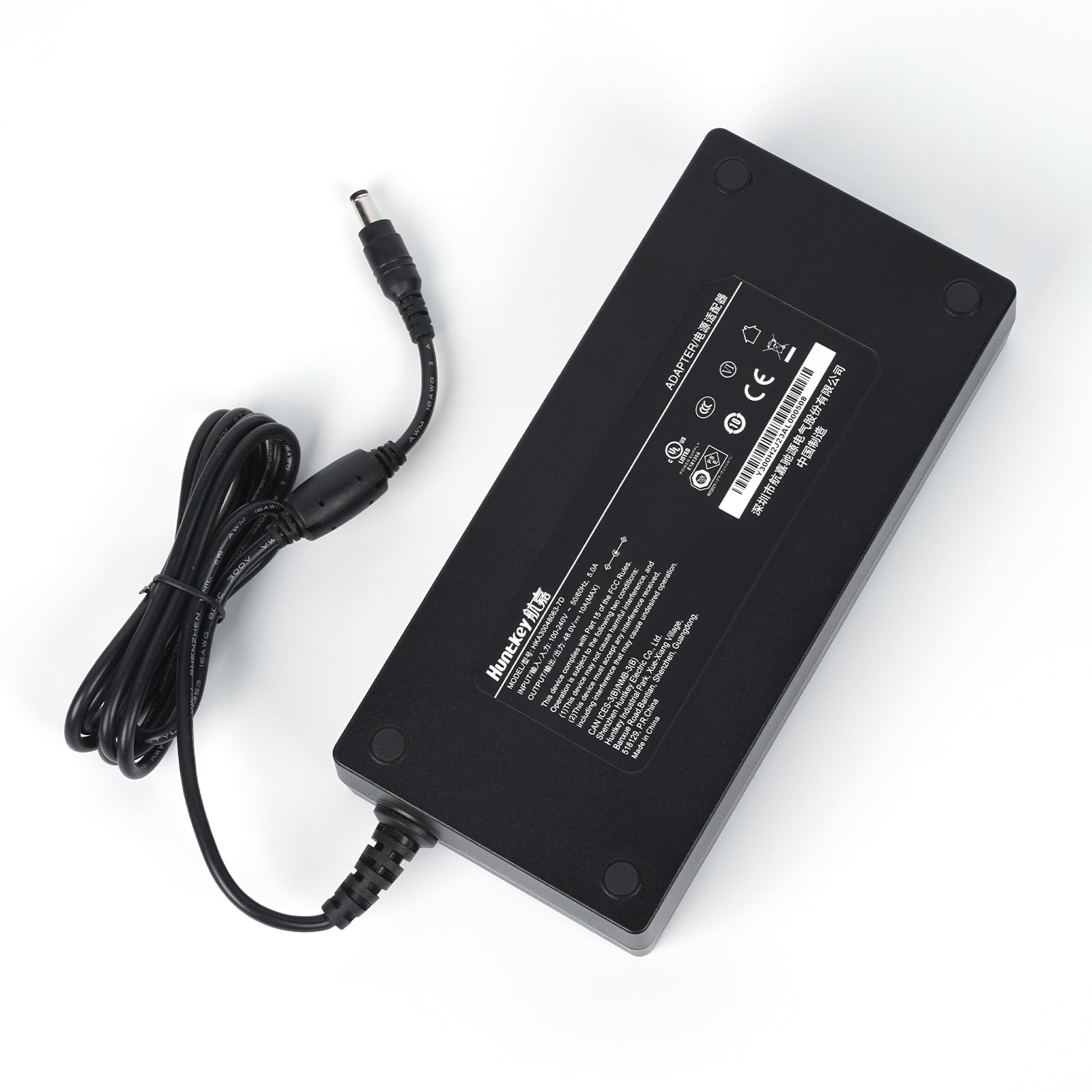 Amazon.com: Fosi Audio 48V 10A Power Supply 480W 48VDC Adapter for