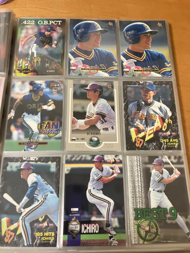 93年 タカラプロ野球カードゲーム オリックス 30枚セット イチロー