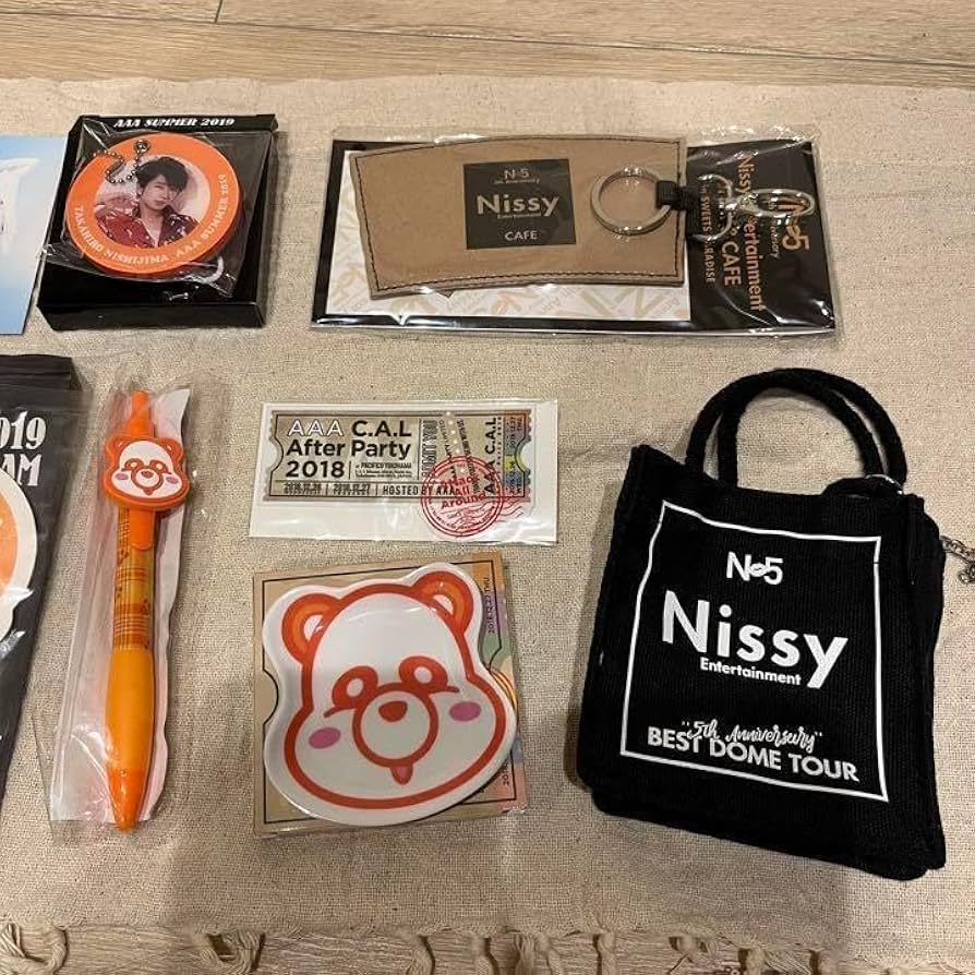 Amazon.co.jp: ?? 割あり??AAA Nissy グッズ グッツ リッピー 西島隆弘