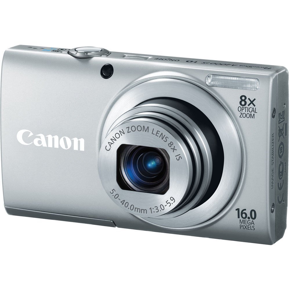 Amazon.com : Canon PowerShot A4000 is 16.0 MP Digital Camera with