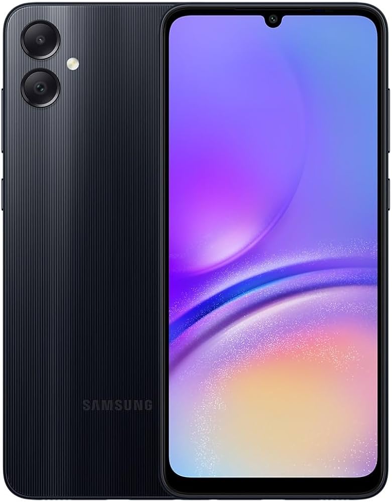SAMSUNG Galaxy A05 (SM-A055M/DS), 64GB 4GB RAM, Dual SIM, Factory
