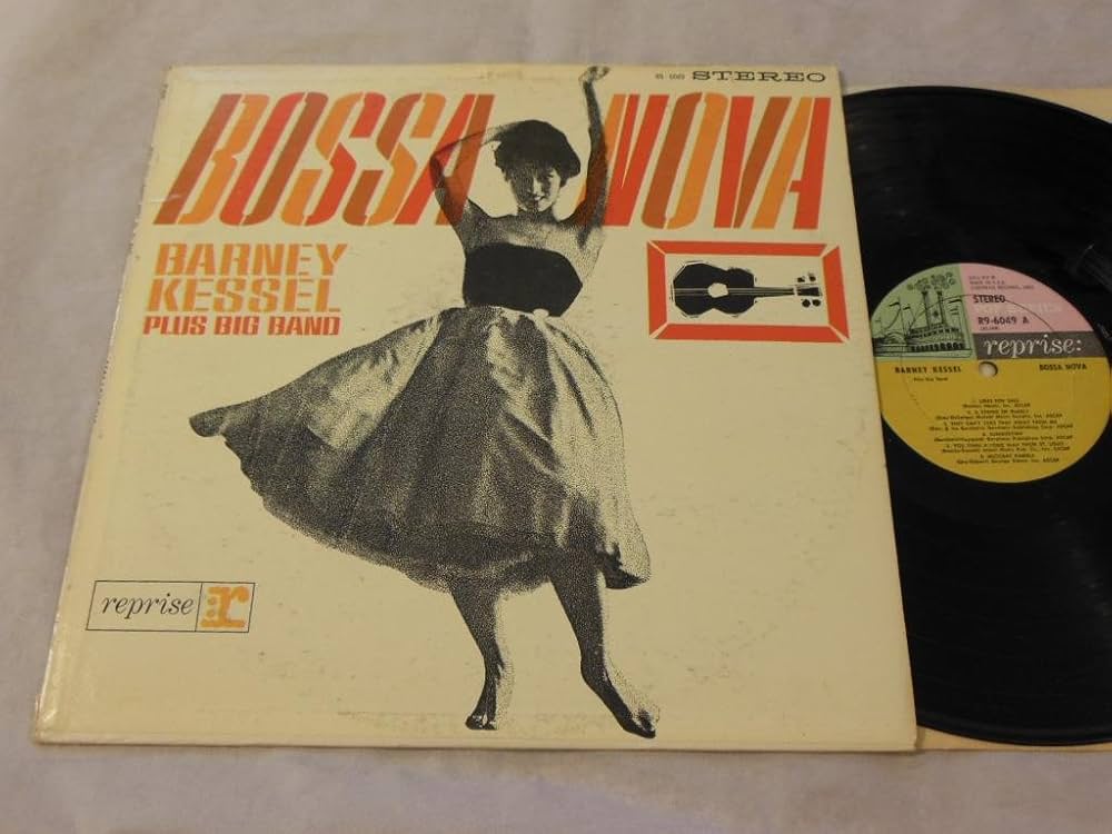 Barney Kessel, Barney Kessel, Barney Kessel, Barney Kessel - Bossa