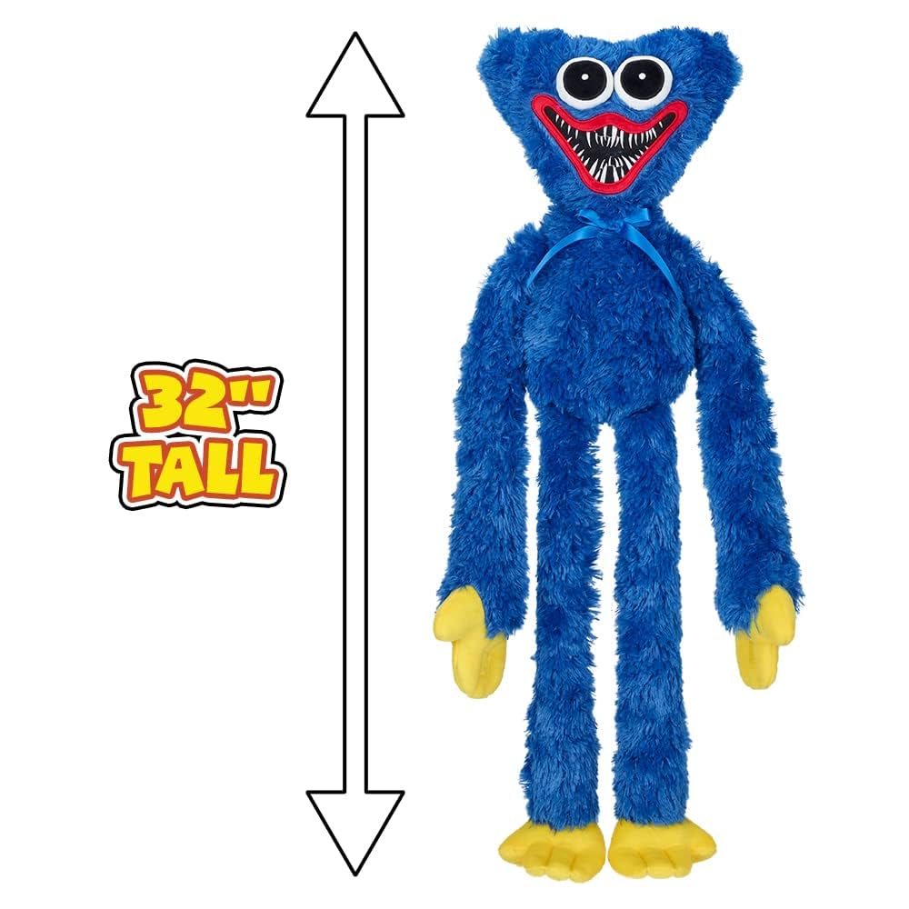 Amazon.co.jp: POPPY PLAYTIME ハギーワギー巨大ぬいぐるみ 高さ32